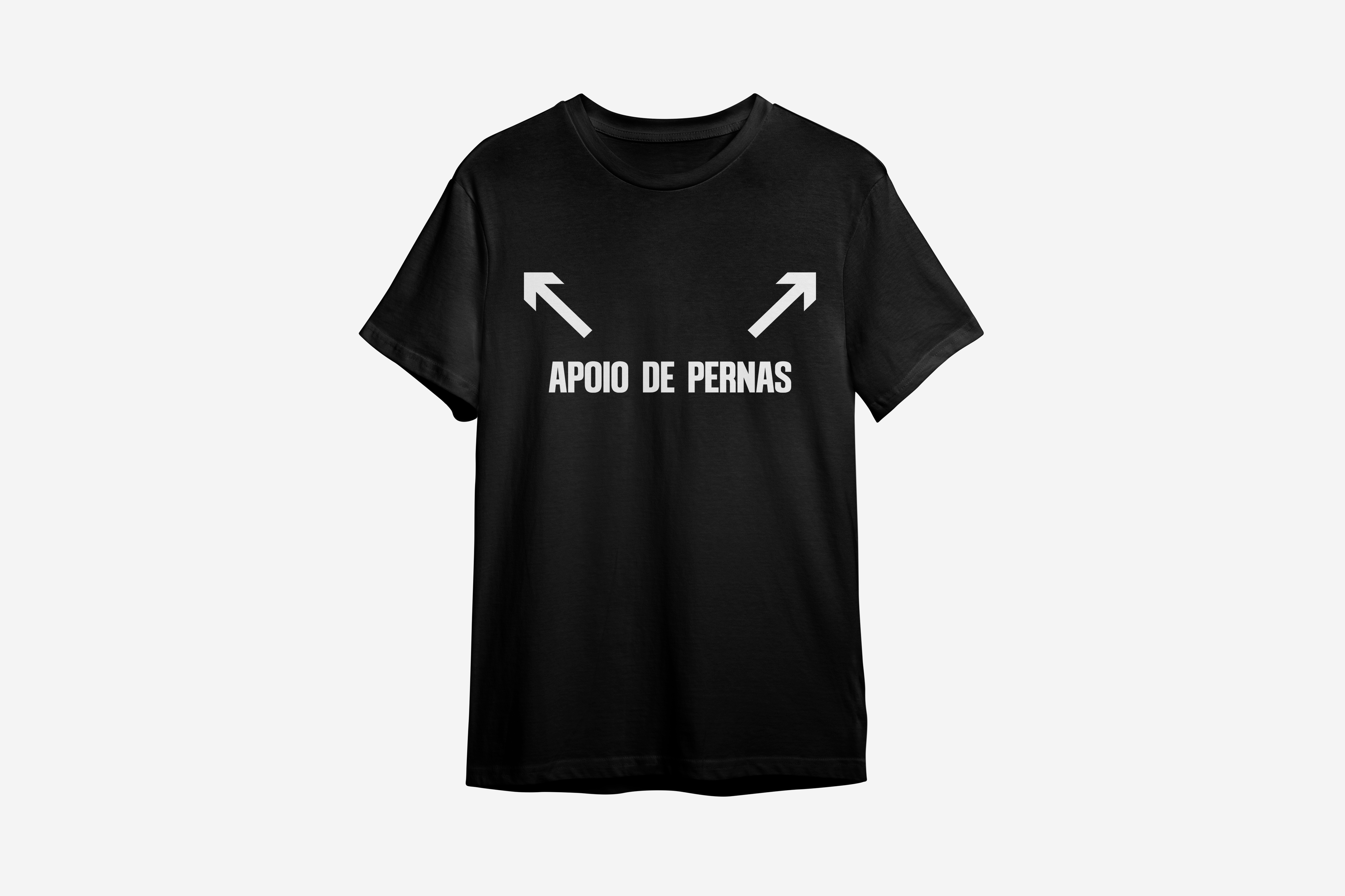 Camiseta Apoio de pernas
