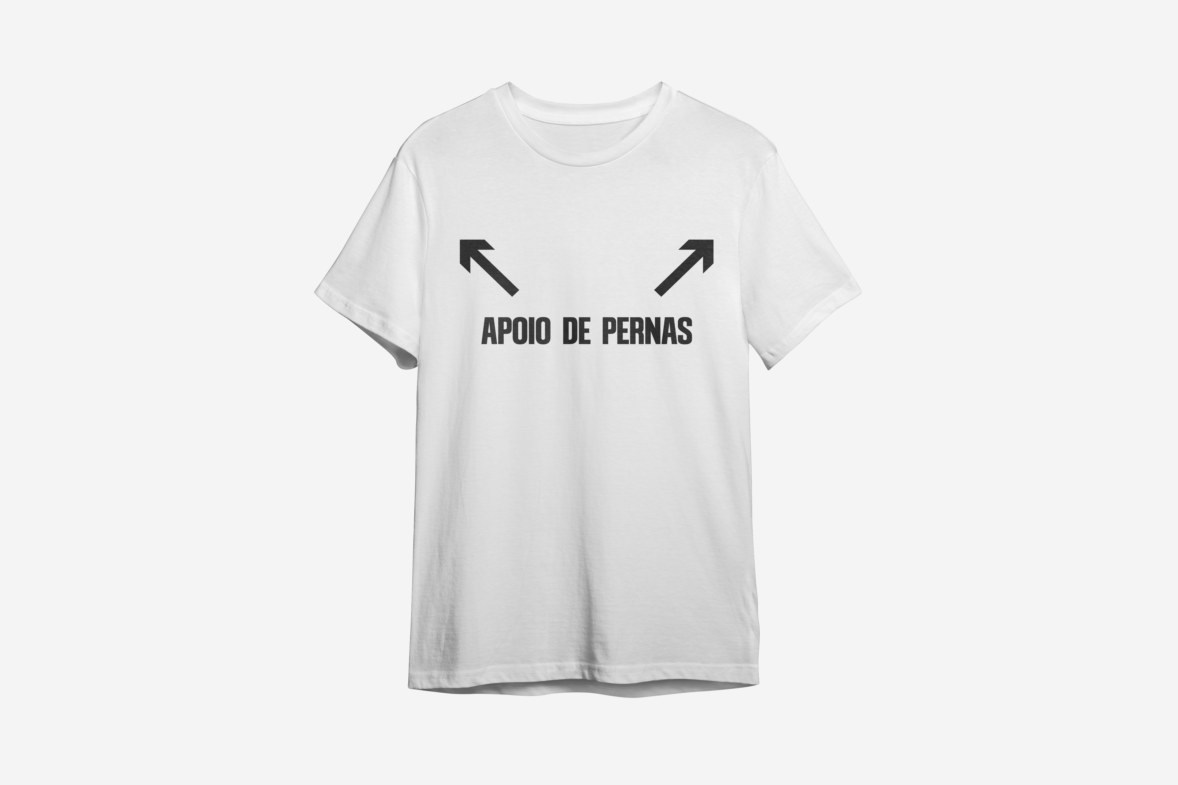 Camiseta Apoio de pernas