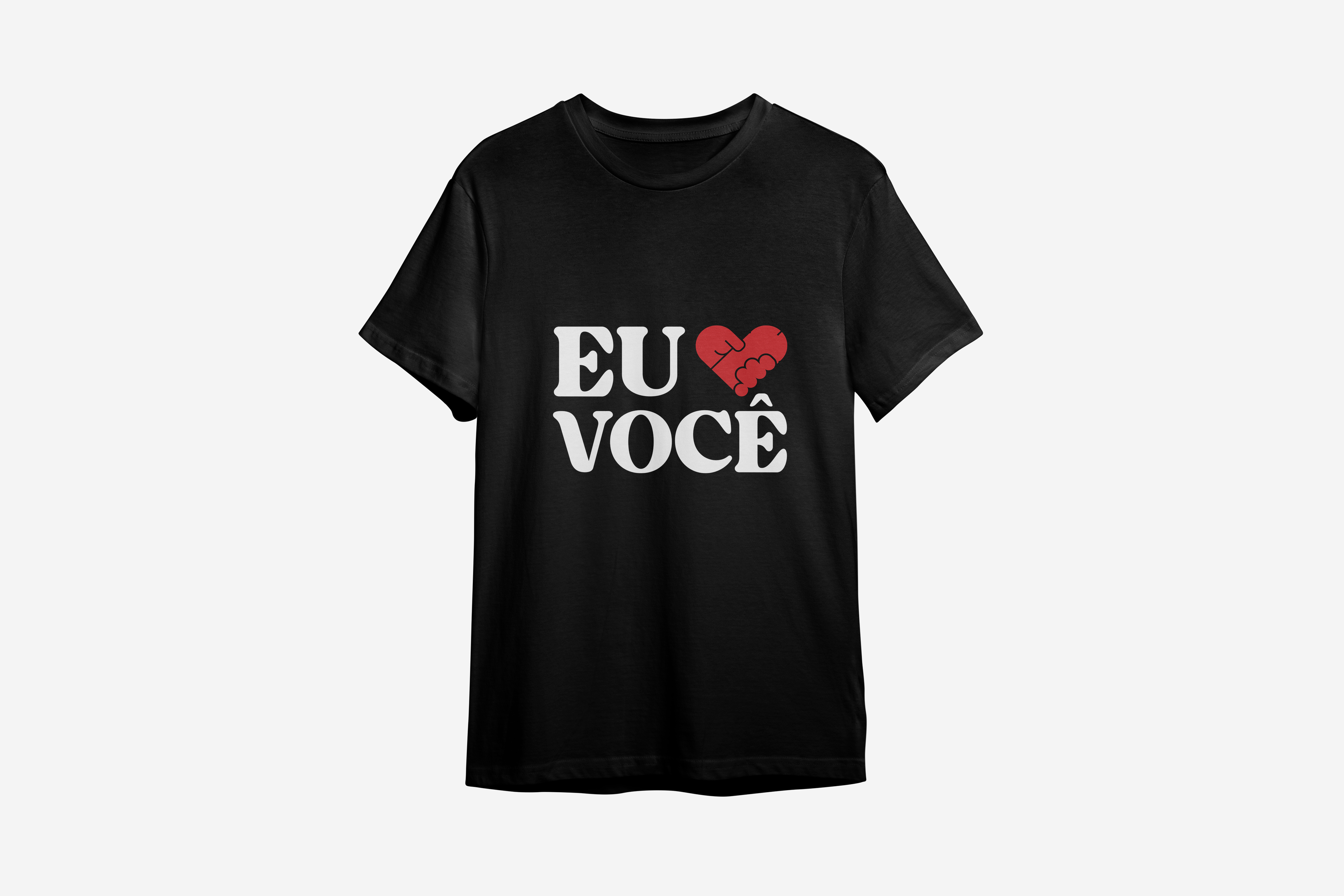 Camiseta Eu amo você