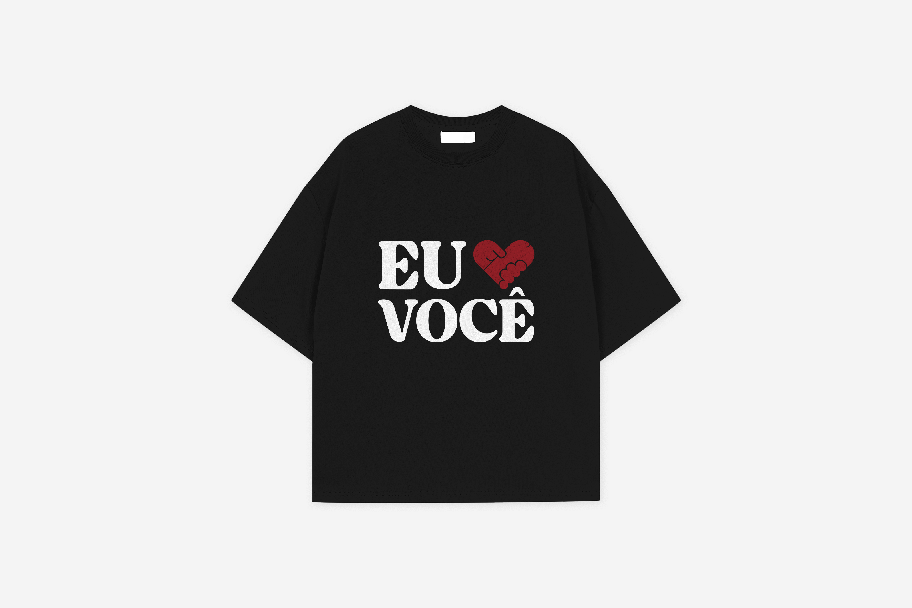Camiseta Eu amo você